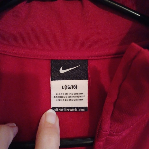 Nike Alabama sports jacket girls Large (16-18) - Picture 3 of 5